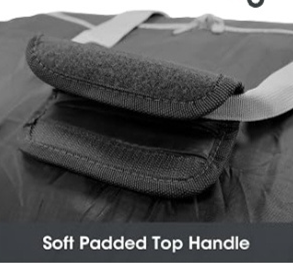 Sac à chaussures suspendu imperméable avec fermeture éclair, organisateur de rangement pour chaussures, sac de voyage et de lavage, sac de sport - Product Image 3
