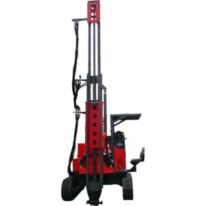 Con azienda agricola palo a vite a terra macchina martello attrezzature dotate di motore pompa motore nucleo componenti solare Pv pila Driver - Product Image 3