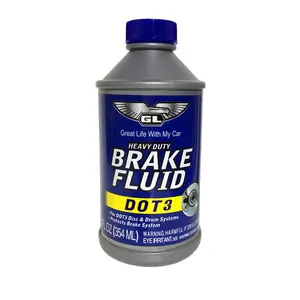 Hydraulic Brake Fluid Synthetic Brake Fluid Oil 354ml High Duty Hydraulic Brake Fluid Dot3