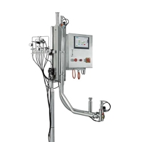 Machine de dosage automatique d'azote liquide pour ligne d'embouteillage d'eau avec une vitesse de 18 000 bph