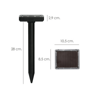 Repelentes Ultrasónicos de Topos/Ratones, 3 Piezas - Product Image 3