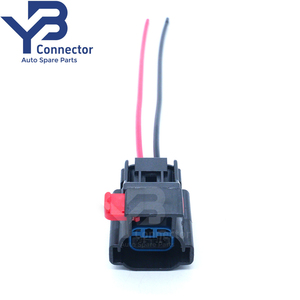 54200206 Konektor Kabel Sensor Level Cairan Pendingin 2 Pin Betina Cocok untuk Freightliner Cascadia 2008-2023 - Product Image 2