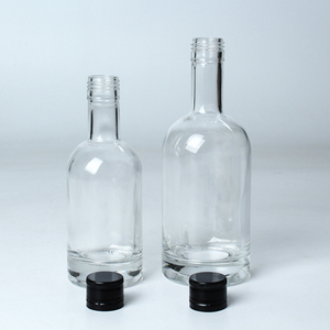 50ml Clear Liquor Glass <strong>Bottle</strong> for Beverage <strong>Mini</strong> Soda Juice Vodka Wine Alcohol Glass <strong>Bottle</strong> - Product Image 6