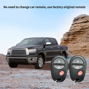 Sistema de Arranque Remoto con Llave de Fábrica EASYGUARD Plug&Play, Compatible con Toyota Tundra 10-17 con Encendido por Llave, Motor de Gasolina, Automatización de Cambios - Product Image 5