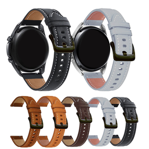 Per <span class=keywords><strong>Samsung</strong></span> watch 3 cinturino in pelle 20mm 22mm cinturino cinturino per <span class=keywords><strong>samsung</strong></span> attivo - Product Image 6