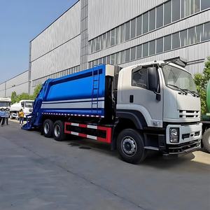รถขนขยะ18CBM 20CBM หลังรถบรรทุก1Suzu Giga 6x4รถขนขยะ - Product Image 5