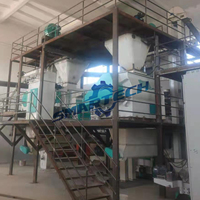 Ligne de production de granulés d'aliments pour animaux SZLH320 à matrice annulaire pour l'alimentation des bovins, de la volaille et de l'aquaculture
