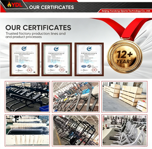 Attrezzo per Allenamento di Forza di Anca e Gambe, Squat Pendolare in Acciaio, Uso Commerciale per Club Fitness e Attrezzature da <span class=keywords><strong>Palestra</strong></span> - Product Image 5