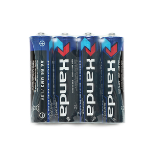 Pile sèche au carbone-zinc de haute qualité 1,5 V, taille AA R6 UM3, pour télécommandes et jouets - Product Image 2