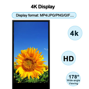 ป้ายดิจิทัล 55 นิ้ว แบบตั้งพื้นบางเฉียบ เครื่องเล่นโฆษณาหน้าจอสัมผัส LCD คีออสก์ HD-55F-T ป้ายดิจิทัล 55 นิ้ว - Product Image 2