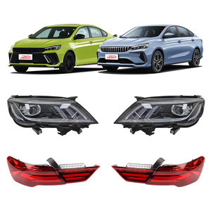 中国新能源汽车配件 汽车LED大灯总成 大灯尾灯配件 适用于吉利银河星舰7 L7 L7 E5 M9 - Product Image 5