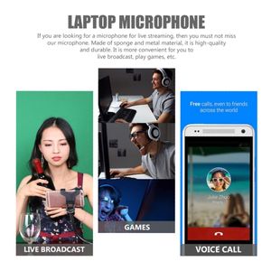 プロ携帯電話ライブブロードキャストサウンドレシーバーマイクスタイル: プロ3.5ストレートヘッド3セクションプラグ - Product Image 4