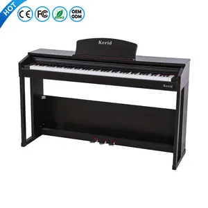 Affordable digital keyboard piano 8 octaves 88 keys piano sonata comfortable electric piano