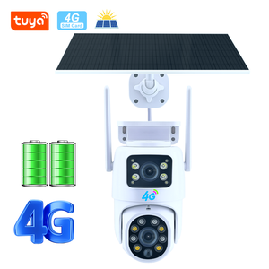Tuya <strong>Wireless</strong> 8MP Solar CCTV PTZ <strong>Camera</strong> Best Night Vision <strong>Security</strong> <strong>Camera</strong> with PIR Human Tracking Two-Way Audio Battery Powered - Product Image 1