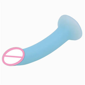 Penis buatan silikon bebas telur ringan mainan Dildos warna orgasme pria dan wanita - Product Image 6