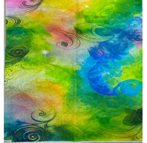 Vestido de Fiesta de Boda para Niñas al Estilo Africano, Ropa de Algodón Orgánico con Estampado Digital para Niñas, Venta al por Mayor - Product Image 3