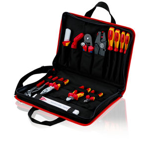 Bolsa de Herramientas KNIPEX 00 21 11 "Compacta" para Instalaciones Eléctricas, 14 Piezas, 290 mm - Product Image 1