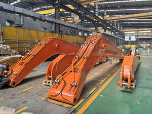 MONDE OEM Sirve Excavadora Brazo <span class=keywords><strong>de</strong></span> pluma <span class=keywords><strong>de</strong></span> largo alcance Extensión personalizada Brazo largo - Product Image 5