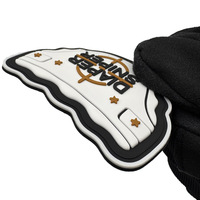 Siap Kirim Patch Logo Botol Dot Kartun Popok PVC 3D Karet Lencana Moral Velcro Cocok untuk Rompi Taktis