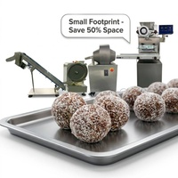 HJ-001BX Machine multifonctionnelle pour boules de dattes, petite machine à enrober les boules protéinées avec ligne de production de boules énergétiques