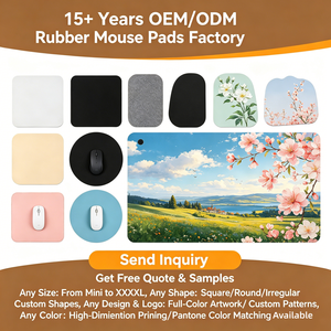 Custom Small White Printed Rubber Mousepads Waterproof Sublimation Blank <b>Mouse</b> Pad Rubber Bottom Printable Gaming <b>Mouse</b> <b>Mat</b> - Product Image 6