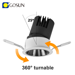 Đèn <span class=keywords><strong>LED</strong></span> âm trần tích hợp điều chỉnh độ sáng và màu trắng DALI DT8 15W - Product Image 2