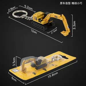 Moulé sous pression <span class=keywords><strong>Mini</strong></span> ingénierie porte-clés Bulldozer alliage <span class=keywords><strong>pelle</strong></span> <span class=keywords><strong>Caterpillar</strong></span> D8T 320D 770 chargeur 950M <span class=keywords><strong>pelle</strong></span> pointe camion modèle <span class=keywords><strong>jouet</strong></span> - Product Image 3