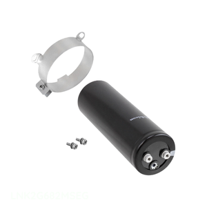 Condensador de Montaje en Chasis LNK2G682MSEG de Canal de Fabricante, Aluminio, 6800uF, 20%, 400V, Atornillable - Product Image 1