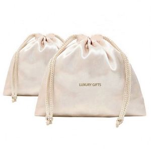 Sac de rangement et de transport pour vêtements en polyester extra large, personnalisable, écologique, style vintage pour femme, avec impression de logo, housse anti-poussière et cordon de serrage - Product Image 1