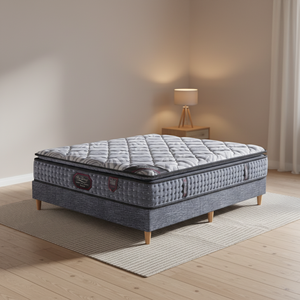 Materasso Ortopedico Ibrido Personalizzabile con Molle Insacchettate Indipendenti, Comprimibile e Arrotolabile - Product Image 1