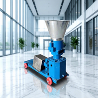Fabricant de machines à granulés d'aliments pour bétail à base de paille, efficaces et économiques