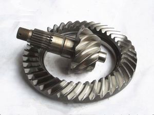 Engranaje cónico espiral de la máquina industrial y engranaje cónico para la agricultura y el automóvil - Product Image 2