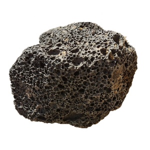 Décor de réservoir de plantes d'<span class=keywords><strong>aquarium</strong></span> Larve noire Pierre volcanique pour le paysage d'<span class=keywords><strong>aquarium</strong></span> à la maison - Product Image 1