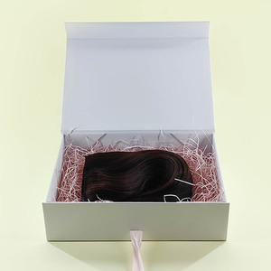 Cajas De Carton Human Hair Extension And Gift Box Packaging Wig Box Hair Packaging Boxes