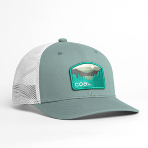 カスタムロゴ昇華印刷刺Embroideryパッチ6パネルスポーツミントグリーントラッカーハットサマーメッシュリチャードソン112野球帽 - Product Image 1