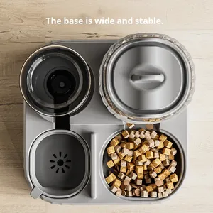 Distributore Automatico di Acqua <span class=keywords><strong>e</strong></span> Cibo per <span class=keywords><strong>Cani</strong></span> <span class=keywords><strong>e</strong></span> <span class=keywords><strong>Gatti</strong></span> con Ciotola - Accessori per Animali Domestici Alimentazione Automatica - Product Image 5