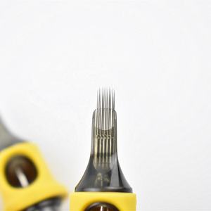 Agujas de Cartucho Desechables para Tatuajes con Membrana 3RS 3RL, Aguja Redonda de Silicona para Máquina de Tatuar - Product Image 5