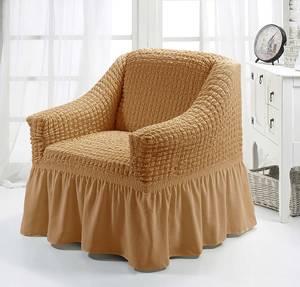Fundas de sofá lisas de estilo moderno, acolchado de poliéster y poliéster para sofás de tres asientos, Fundas de cojín de asiento, de estilo moderno, para el año 2017 - Product Image 6