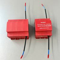 Nouveau design Système d'extinction d'incendie automatique par aérosol 40G 60G 80G Grande classe D Mini-extincteur automatique sur rail DIN