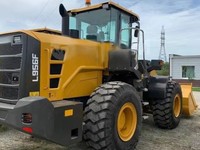 In China Hergestellter Schwerlast-Radlader L956FH mit 3,2 m³ Schaufel für Steinbruch-Bergbau und Schüttgutladevorgänge