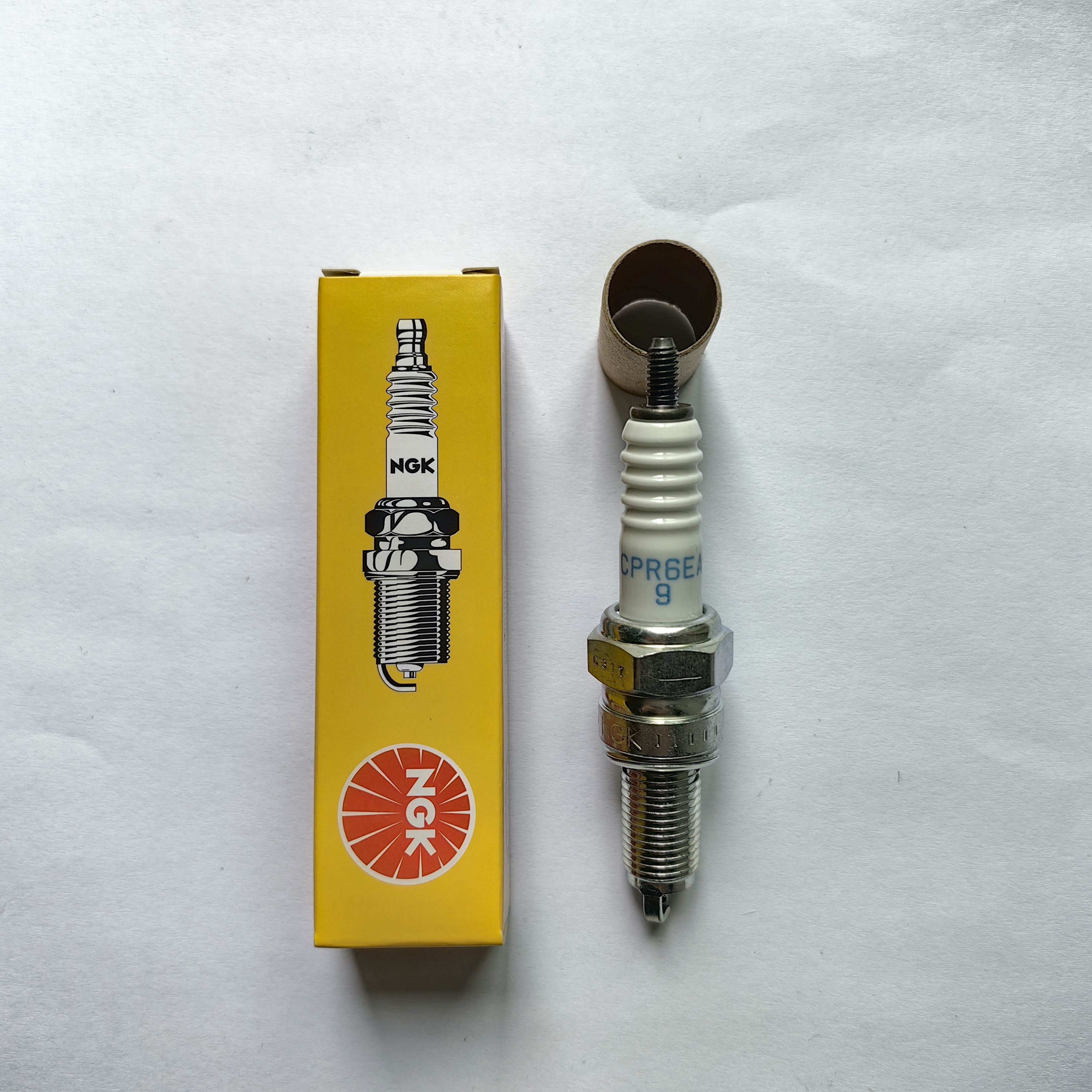 NGK Spark Plugs for Honda CB125S for sale