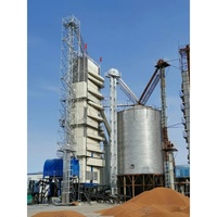 Graandroger, droogmachine voor sorghum en pinda's, automatische landbouw droogtoren.