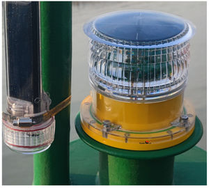 Luce a Led a energia solare per illuminazione Harbour Channel IALA Maritime 5 ~ 6NM - Product Image 4