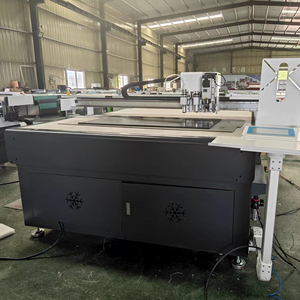 TC Outback cửa hàng chữa cháy cát lưu trữ CNC chết kỹ thuật số rung máy cắt decal với CE ISO - Product Image 2