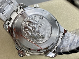 Reloj Mecánico de Buceo de Lujo, de la Mejor Calidad, Resistente al Agua, 42 mm, Movimiento VS Factory 8800, Bisel de Cerámica Azul, Esfera Azul, 300 m - Product Image 4