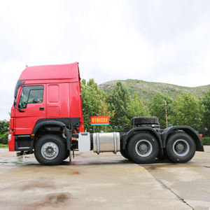 最优惠价格中国重汽how7 6x4 430HP 10轮柴油牵引车手动变速器欧洲<span class=keywords><strong>2</strong></span>/3标准左非洲30t负载 - Product Image 2