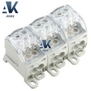 Bornier de distribution Weidmuller WPD 304 3X25/6X16 + 9X10 3XGY 1562160000 - Product Image 1