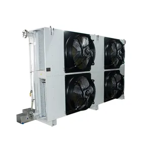 Enfriador seco y líquido de ventilador personalizado, radiador de refrigeración de inmersión R507A para industria petroquímica, venta directa de fábrica