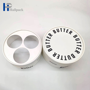 Individuell Bedruckte Karton-Zylinder-Verpackungsbox für Luxus-Kerzenbox-Verpackung Lebensmittelechte Papierröhre Umweltfreundlich - Product Image 5
