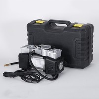 Heavy Duty Double Cylinder Tyre Inflator Portable Mini Electric air Pump Dc 12v Car air Compressor Tire Inflators